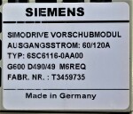 Siemens 6SC6116-0AA00